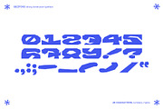BEIFONG strong display font, a Font by MDP TYPEFACES (Thumbnail 3 of 6)