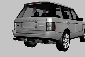 2008 Land Rover Range Rover Supercha