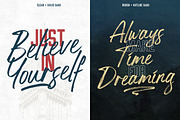 American Starlight Font Duo, a Script Font by Lucky Type (Thumbnail 5 of 13)
