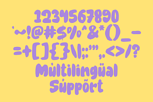 Menawi Saget - Display Font