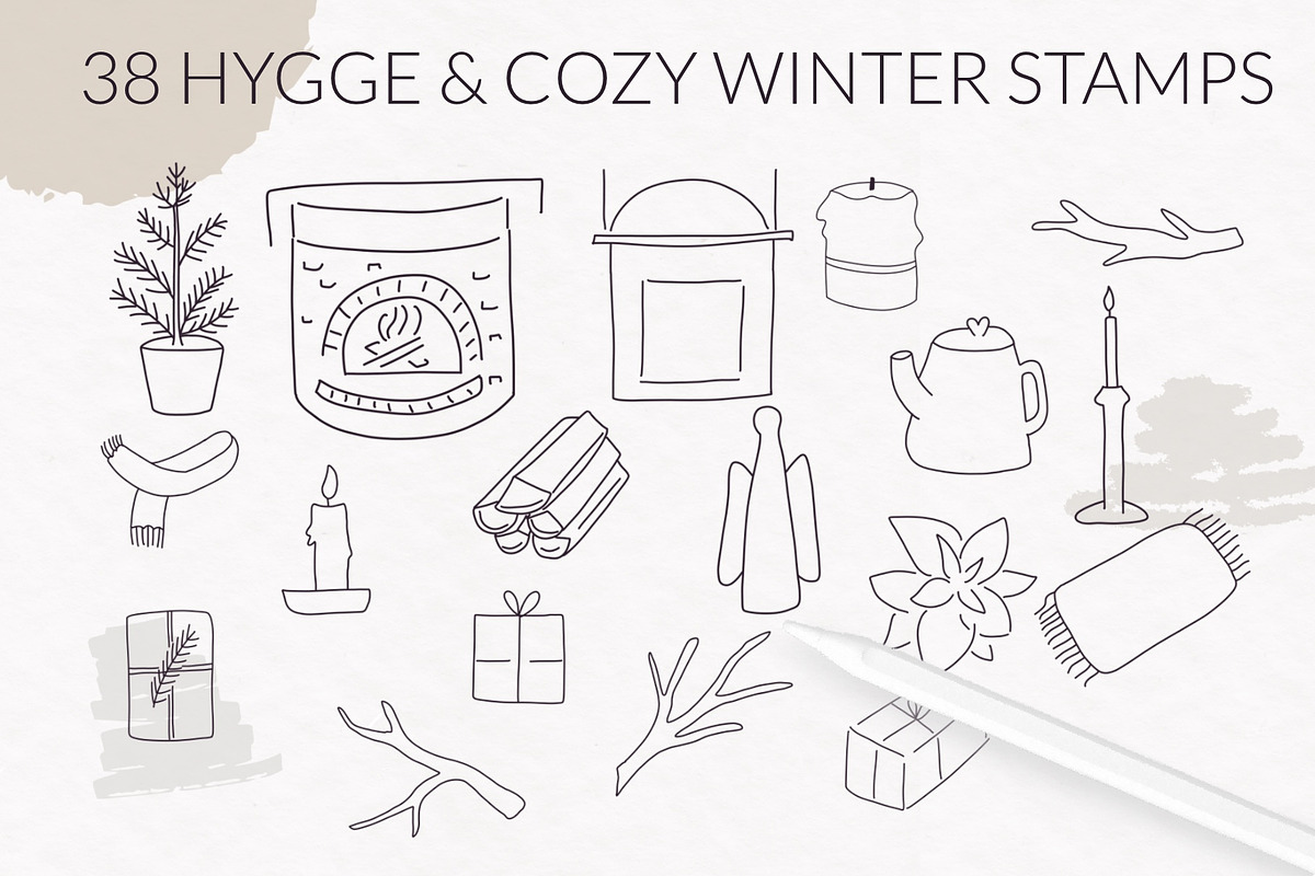 Holidays Procreate BUNDLE, a Brush Add-On by Let's Art (Photo 15 of 24)