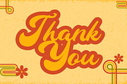 Gouffas - Retro Fun Font, a Handwritten Font by Dhabee (Thumbnail 16 of 16)