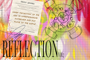 Reflection Scribble & Posters