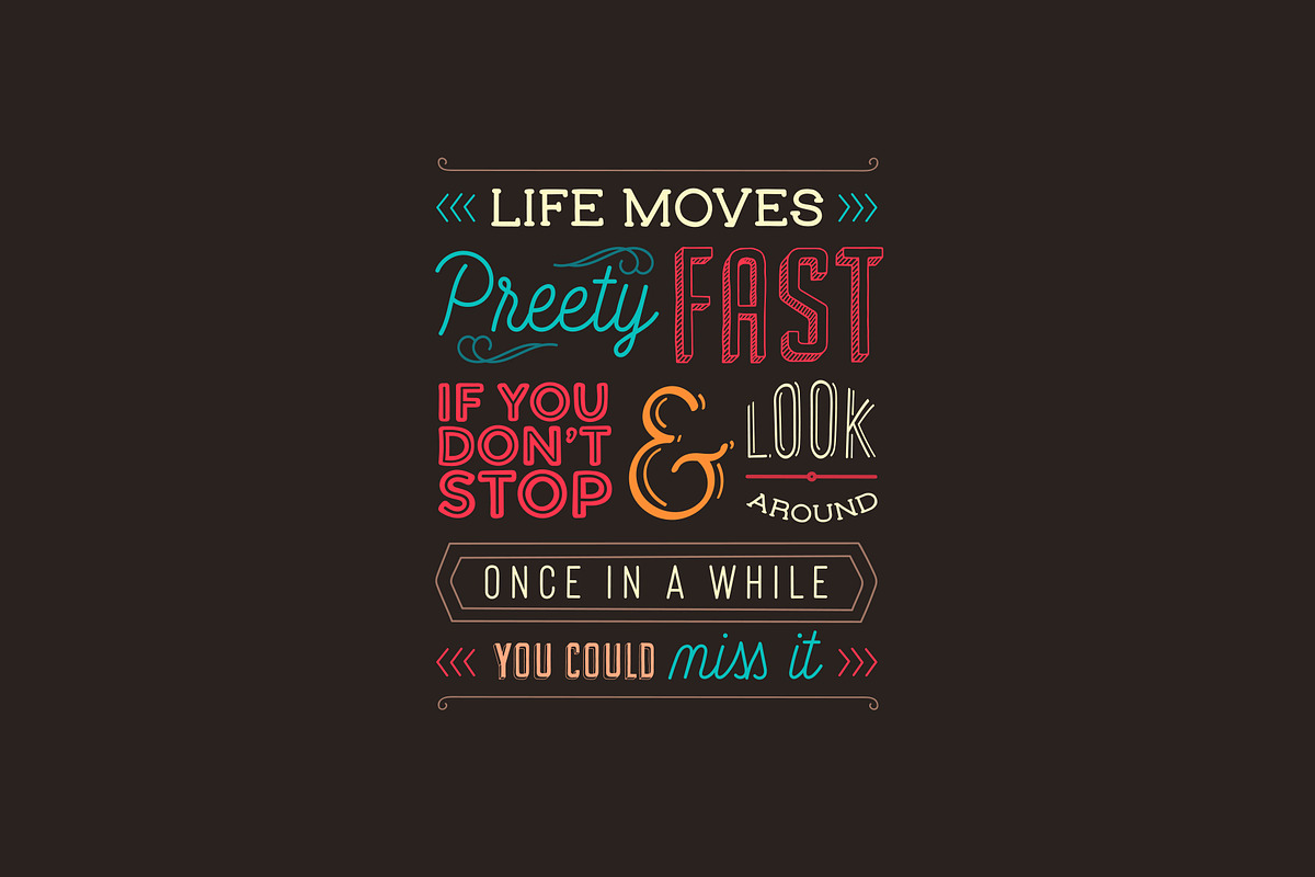 Coodles Hand Drawn Font Family, a Sans Serif Font by Graphicdome (Photo 10 of 20)