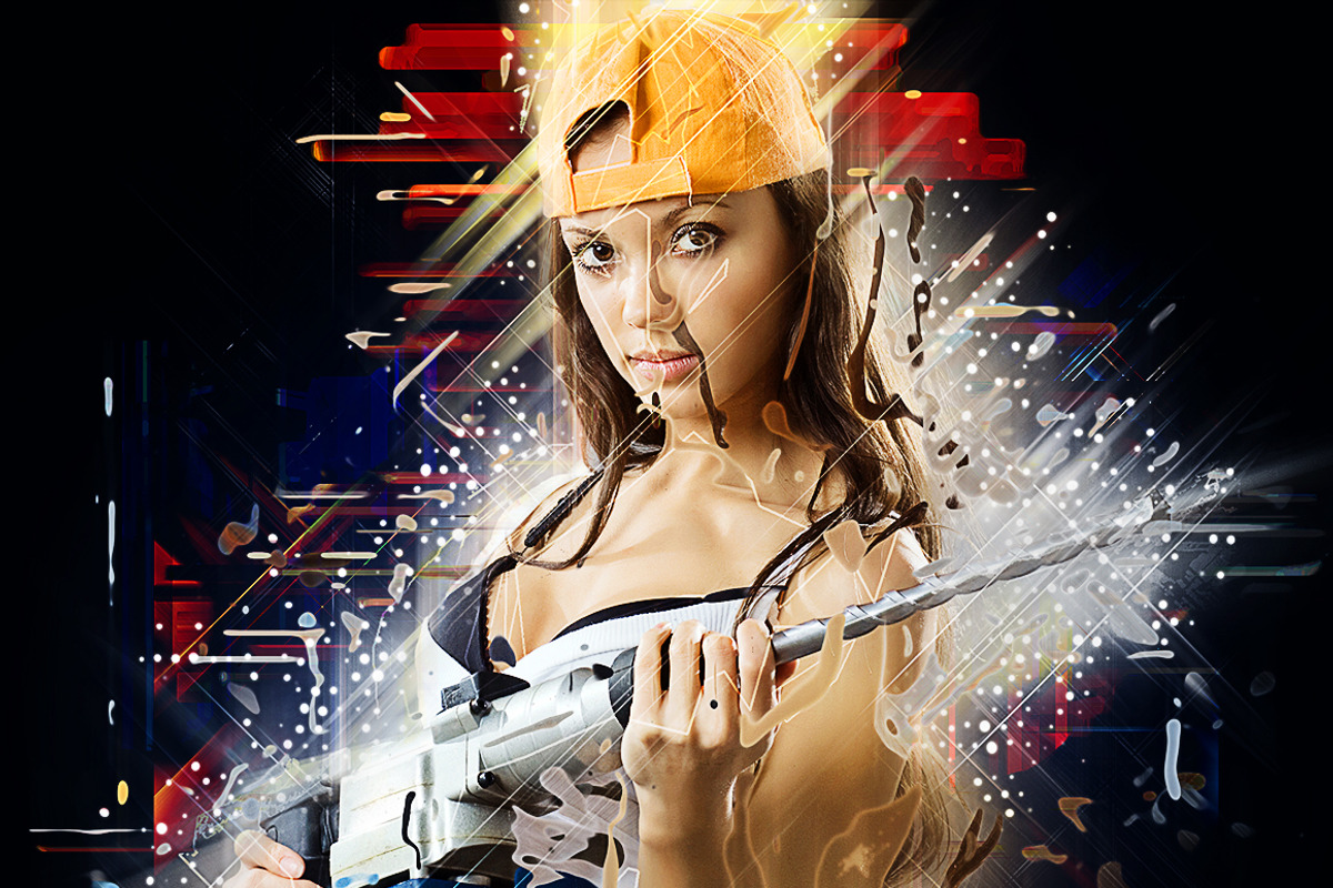 Mix Art, an Action Add-On by Danive Studio (Photo 11 of 14)