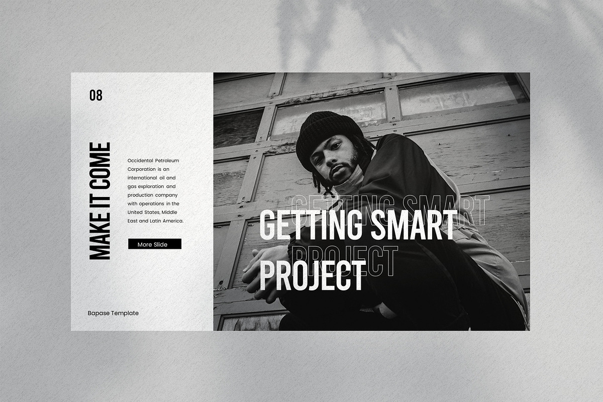 Bapase Powerpoint Template, a Presentation Template by Visualin.std (Photo 4 of 9)
