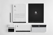 Corporate Identity, a Stationery Template by Diverter (Thumbnail 1 of 13)
