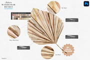Watercolor Photoshop Fresco Brushes, a Brush Add-On by Julia Dreams (Thumbnail 2 of 10)