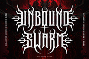 Darkson Typeface, a Blackletter Font by alit design (Thumbnail 5 of 20)