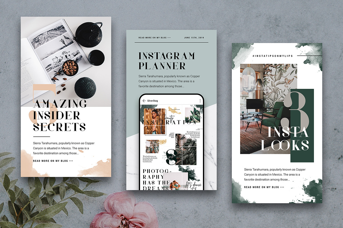 #Infopreneur Instagram Stories Pack, a Social Media Template by SilverStag Type Foundry (Photo 6 of 12)