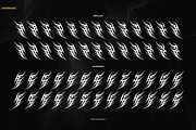 Megavolts | Black Metal Font, a Blackletter Font by Denustudios (Thumbnail 11 of 12)