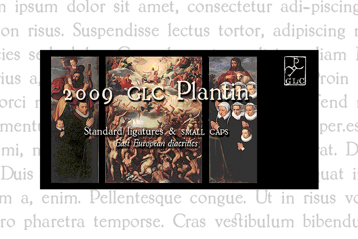 2009 GLC PLantin PRO Set