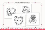 Bold Easy Valentine's Day, a Seasonal Illustration by Ink Gallery (Thumbnail 3 of 9)