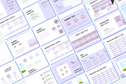 Business Plan Canva Template, a Presentation Template by Iampaulrose (Thumbnail 1 of 3)