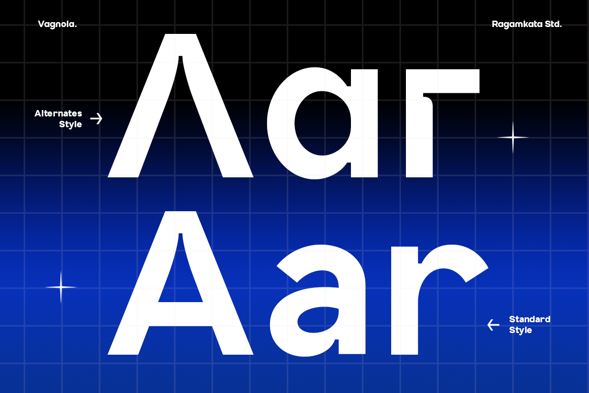 Vagnola - Modern Technology Sans, a Sans Serif Font by RagamKata (Photo 6 of 10)