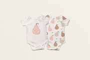 Cute pears Rose and Beige, a Pattern Graphic by Olena Kuznietsova (Thumbnail 10 of 10)