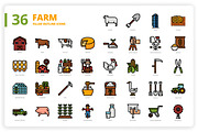 3,600 Icons x3 Styles, an Outline Icon by monkik (Thumbnail 123 of 299)