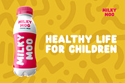Keepsmile - Rounded Kids Font, a Font by Almarkhatype (Thumbnail 4 of 5)