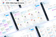 HRProject Management Website Web App, an UI Kit Template by Lumina_ui_ux202 (Thumbnail 4 of 7)