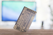 Kraft Paper Business Card, a Business Card Template by Marvel (Thumbnail 2 of 4)