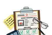 Dental Services Themes, a Healthcare Illustration by TAlex (Thumbnail 6 of 7)