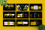 Gymtrain - Keynote Templates, a Presentation Template by Deepslide Studio (Thumbnail 5 of 6)