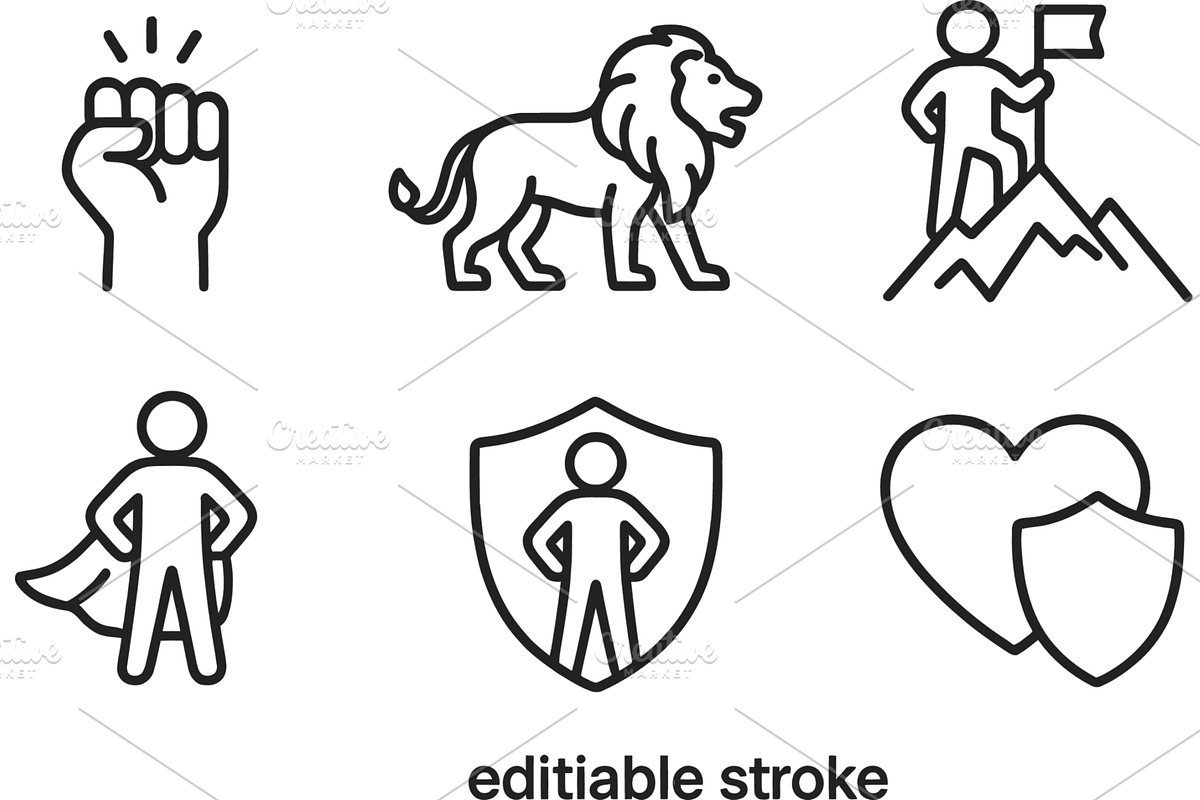 Vector illustration featuring icons, an Object Illustration by ZinetroN
