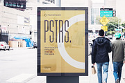 Poster outdoor indoor mockup bundle, an Advertising Mockup by FoundImages (Thumbnail 12 of 64)