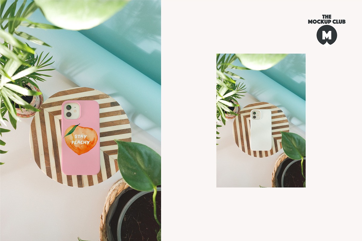 LIFESTYLE PHONE CASE MOCKUPS, a Product Mockup by MCKP*ME (Photo 8 of 12)
