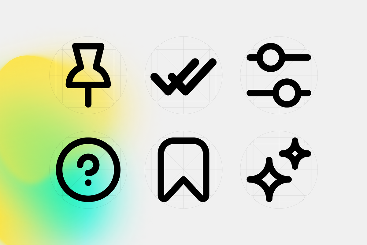 User Interface Icons 3.0 | 225 Icons, an Outline Icon by Pixel-Perfect (Photo 4 of 6)