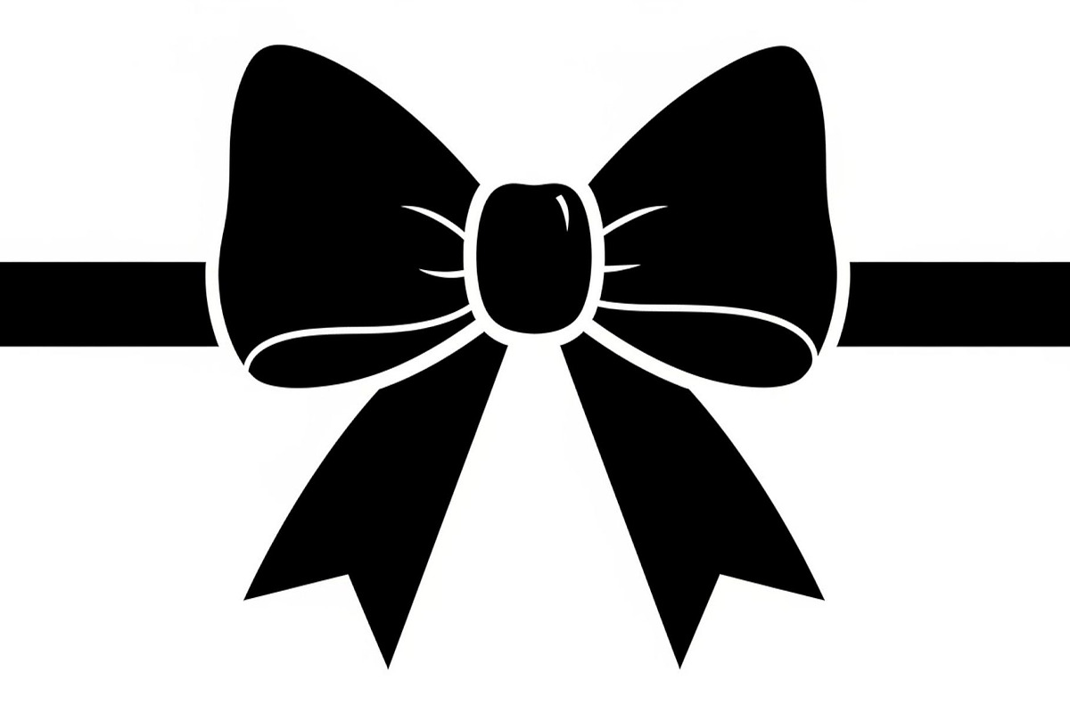 Decorative Bow Silhouette Bundle, an Illustration by Creativeshirt (Photo 11 of 51)