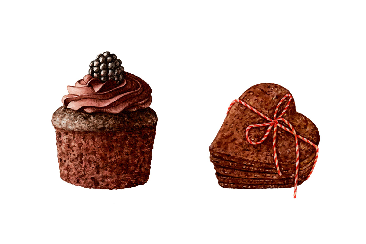 40%OFF! Merry Christmas, an Illustration by Katya Zlobina (Photo 5 of 9)