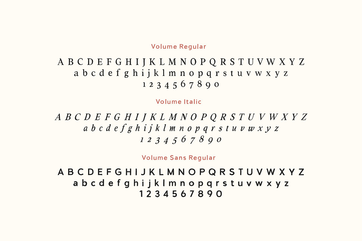 Volume Font Preview - Free Font Downloads