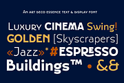 Cosmos Deco, a Sans Serif Font by Sudtipos (Thumbnail 2 of 7)