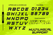 Station of Race, a Font by Fachranheit Studio (Thumbnail 5 of 6)