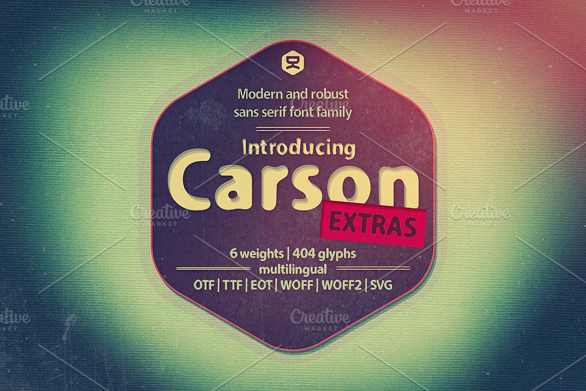 Carson Extras - 30% OFF