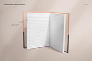 Notebook Mockup Set, a Print Template by Creatsy (Thumbnail 6 of 12)