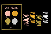 Procreate Goldie Brush Set, a Brush Add-On by Cynlop Ink (Thumbnail 3 of 9)