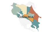 North American Countries Vector Map, an Object Graphic by Nazim's Shop (Thumbnail 6 of 9)