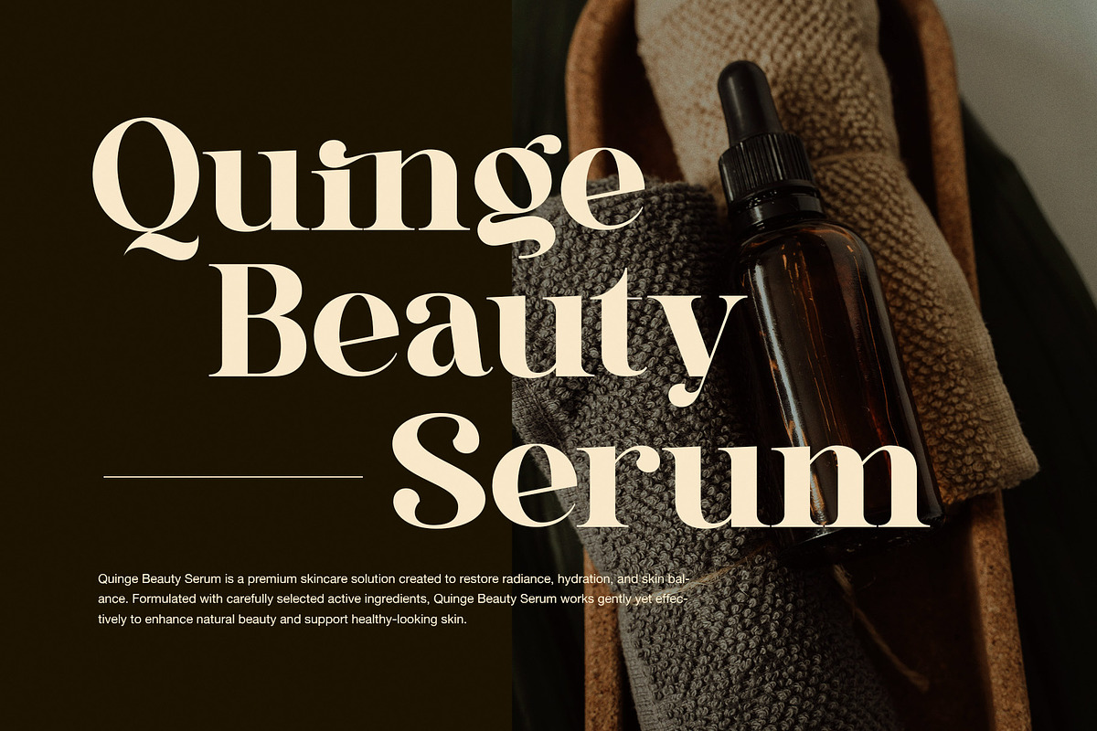 Kilmir Elegant Serif Font, a Serif Font by Perfectype (Photo 3 of 8)