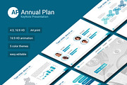 Annual Plan KeyNote, a Presentation Template by HiSlide.io (Thumbnail 1 of 9)