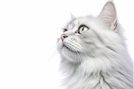 Cat photo realistic illustration -, an Animal Photo by Aimagenarium@gmail.com