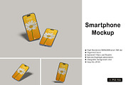 iPhone 16 Pro Max Mockup, an iPhone Mockup by rizalamora (Thumbnail 1 of 12)