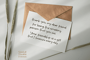 Seashell Paradise, a Handwritten Font by Letterhanna Studio (Thumbnail 4 of 15)