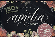 BIG BUNDLE for Templett & Corjl, a Script Font by Blessed Print (Thumbnail 17 of 58)