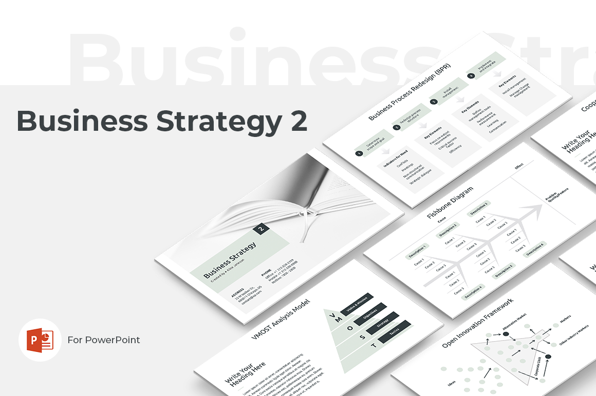 Business Strategy 2 Powerpoint