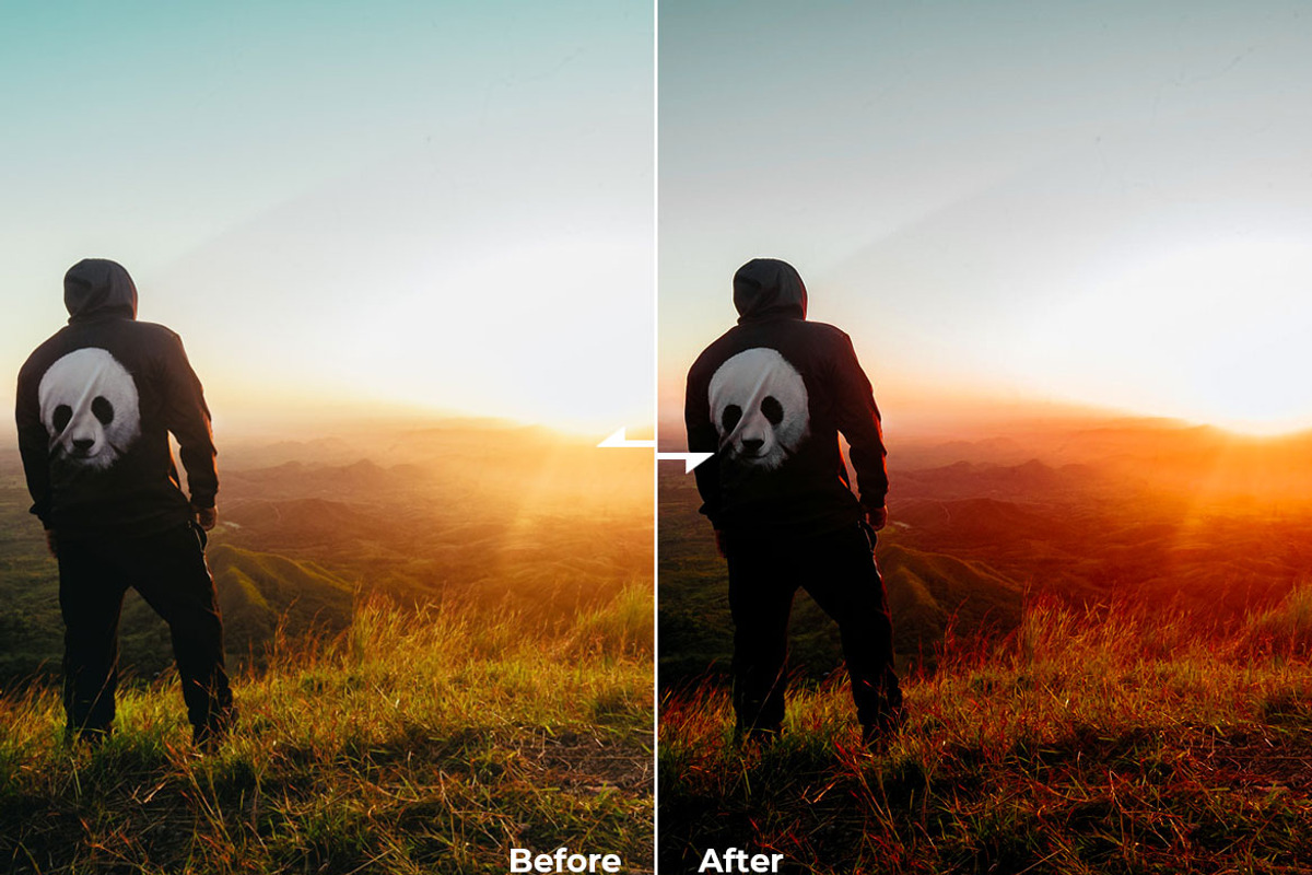 Nice Sunset (Actions & Presets), an Action Add-On by Artlogs x Modaldesain (Photo 2 of 4)