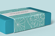 Soap Bar Label Mockup - 6 views, a Packaging Mockup by Illusiongraphic (Thumbnail 13 of 16)