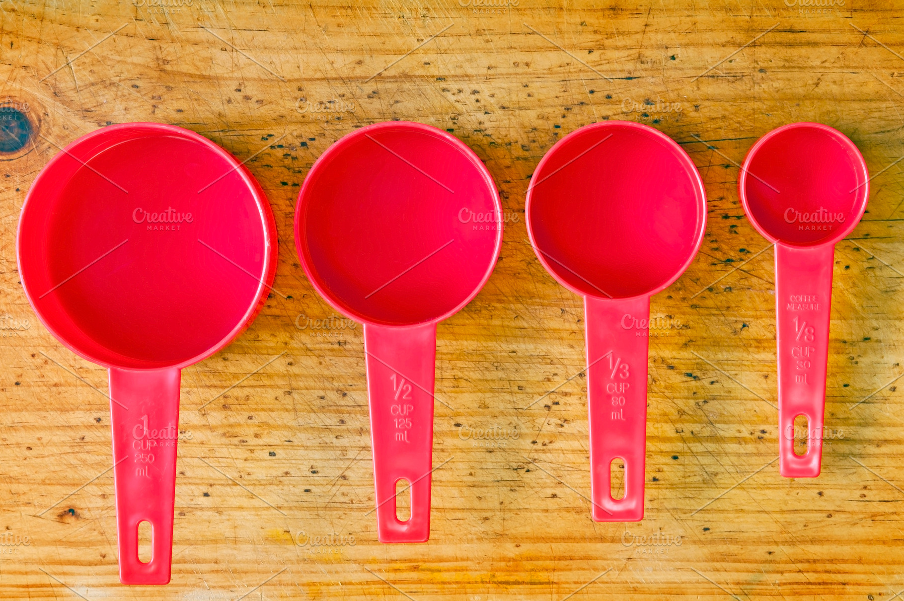 Measuring Cups, a Food & Drink Photo by THP Creative