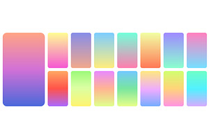 Pastel Gradient Background. Soft